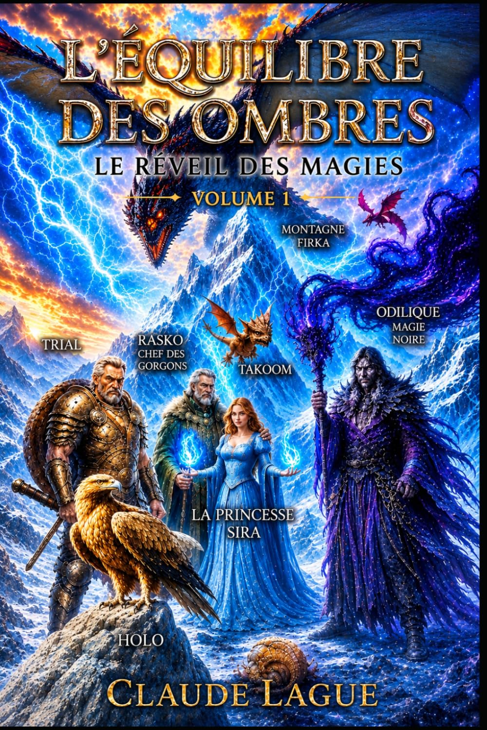 L'équilibre des ombres: Le réveil des magies
