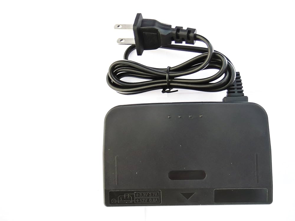 Nintendo64 純正 ACアダプタ Amazon.com: Old Skool Nintendo 64 Replacement Ac Adapter N64