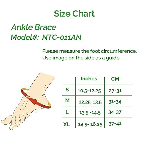 Miniatura 2 de NeoTech Care Tobillera ajustable, gris (talla XL, 1 par)