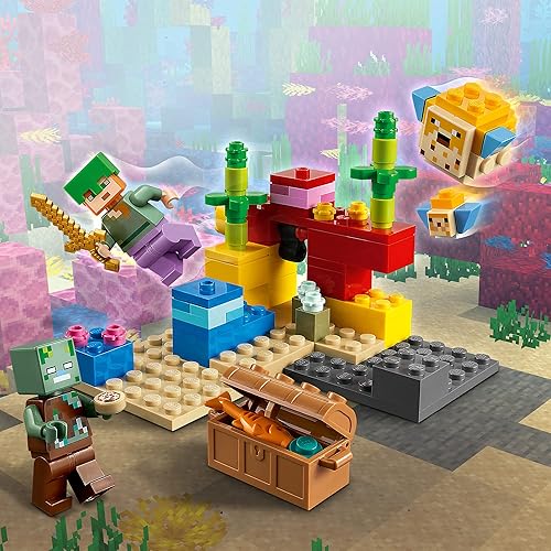 LEGO Minecraft Coral Reef 21164 — nuotrauka 5