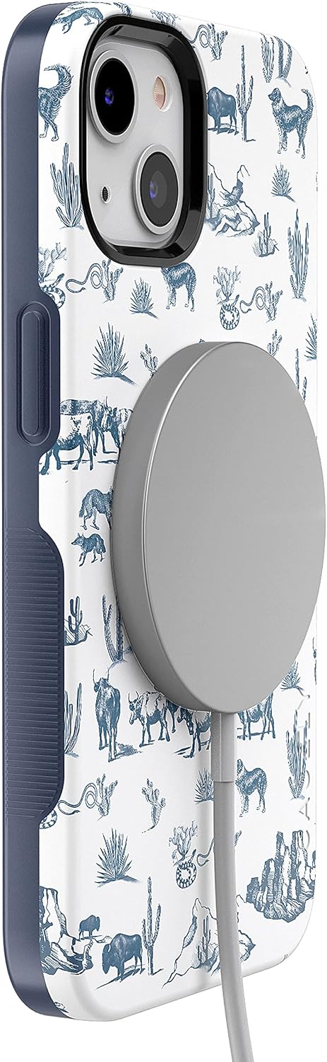 Casely iPhone 14 Case | Wild West Adventure | Desert | Bold Protective Design | Compatible with MagSafe