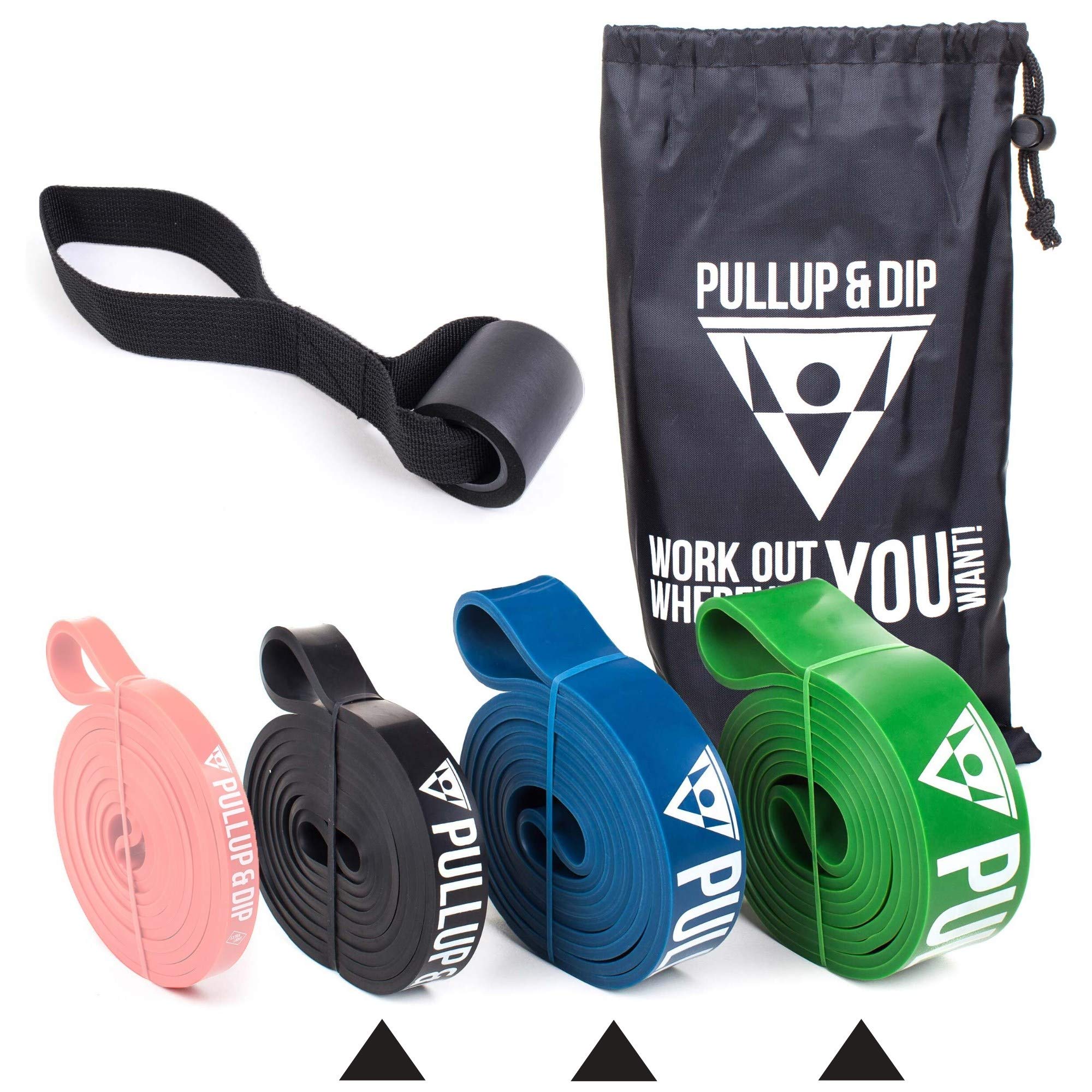Buy PULLUP & DIP Resistance Bands Pull Up Bands for Assisted Pull Ups