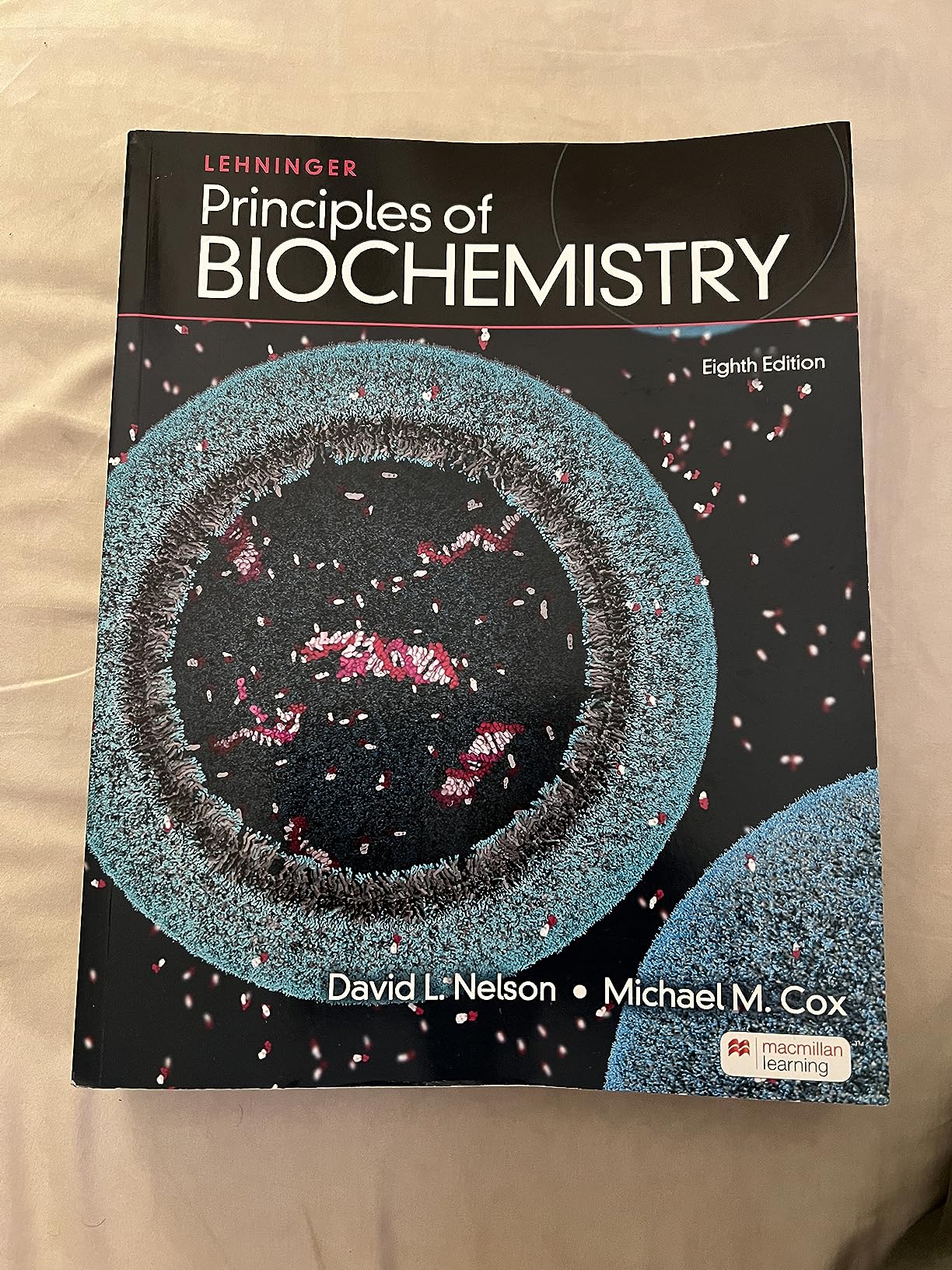 Lehninger Principles of Biochemistry Eighth Edition