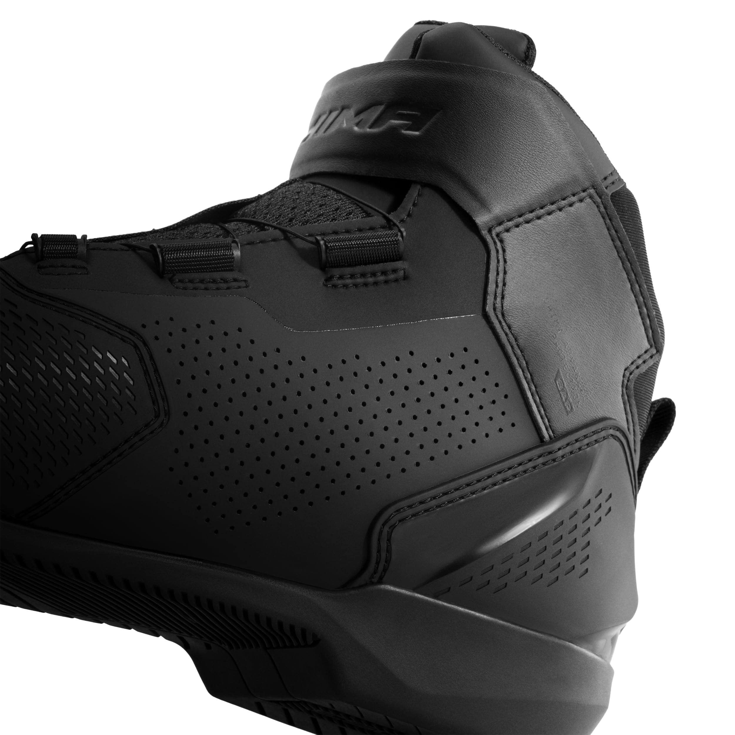SHIMA Enzo Air Scarpe Moto Uomo Donna Pelle Impermeable Tutto L'Anno Scarpa Stivali Proteggi Touring Protezione Chiusura