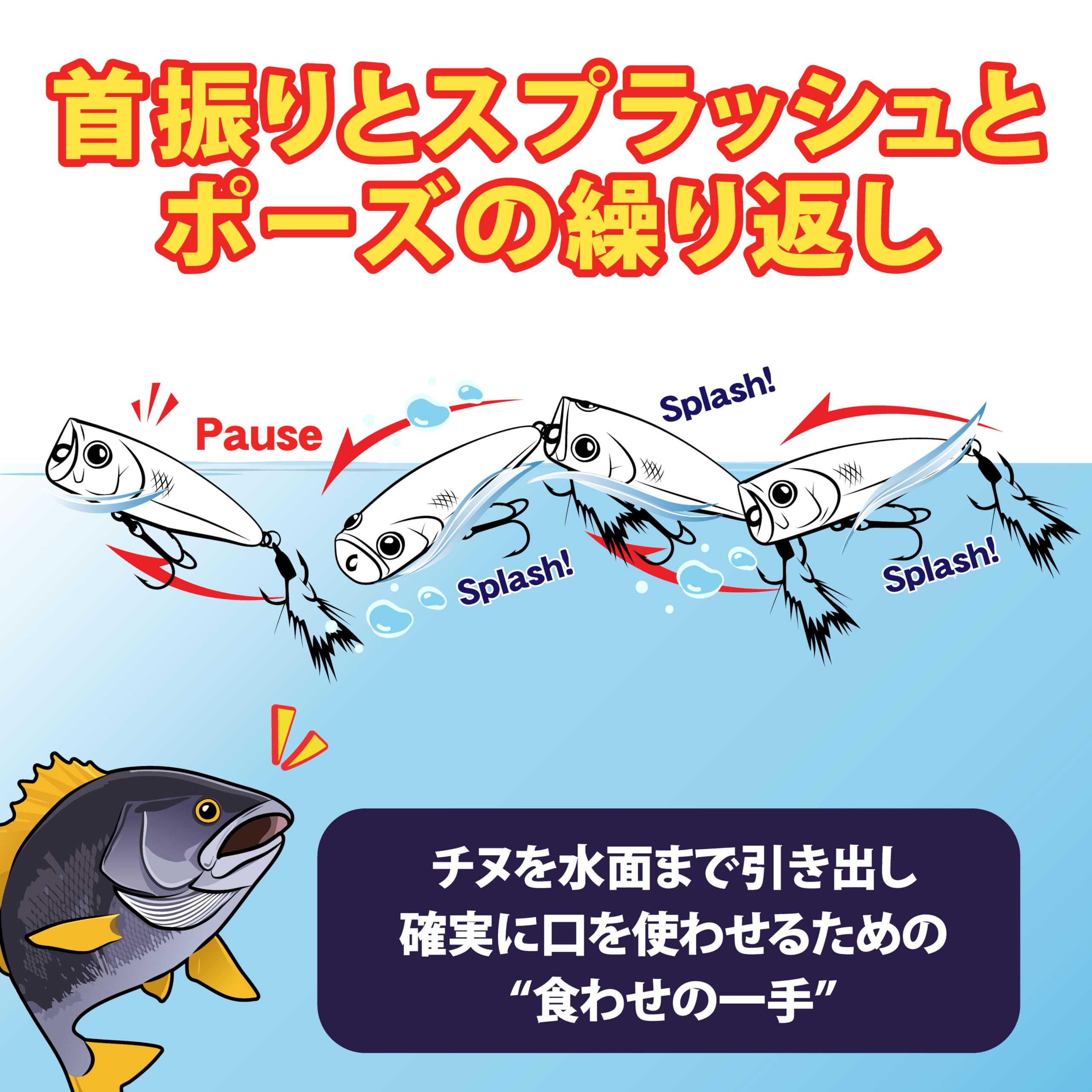 Amazon.co.jp: ラッキークラフト(LUCKY CRAFT)ベビーポッパー50