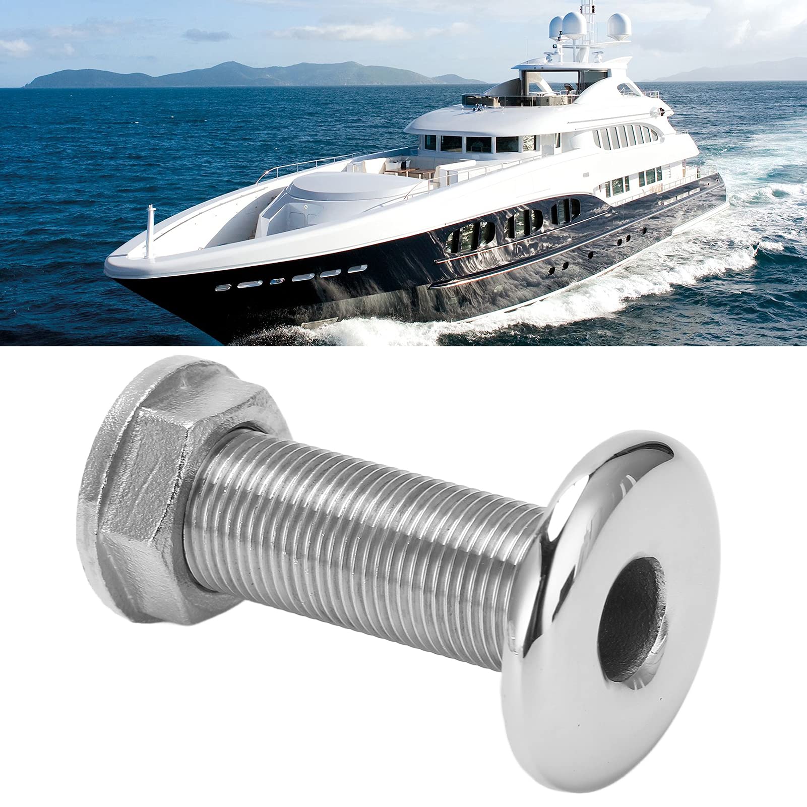 Évacuation De La Coque De Bateau 32 Mm 1 14 Conception Efficace Pour L