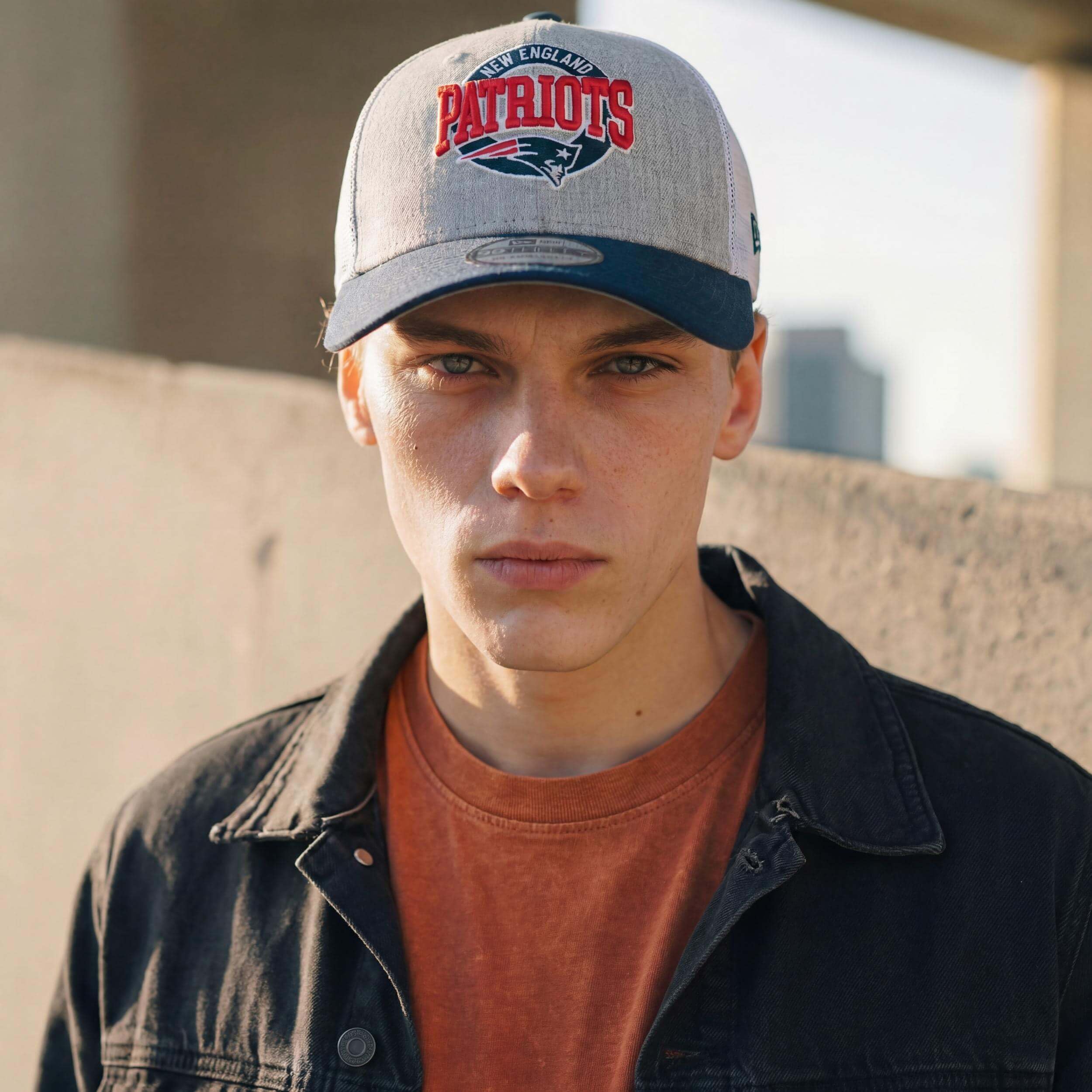 New Era Gorra Trucker Jacksonville JaguarsEra Mujer/Hombre - Camionero de Beisbol Malla Cerrado por atrás, con Visera, Visera Verano/Invierno Primavera Verano Otoño Invierno