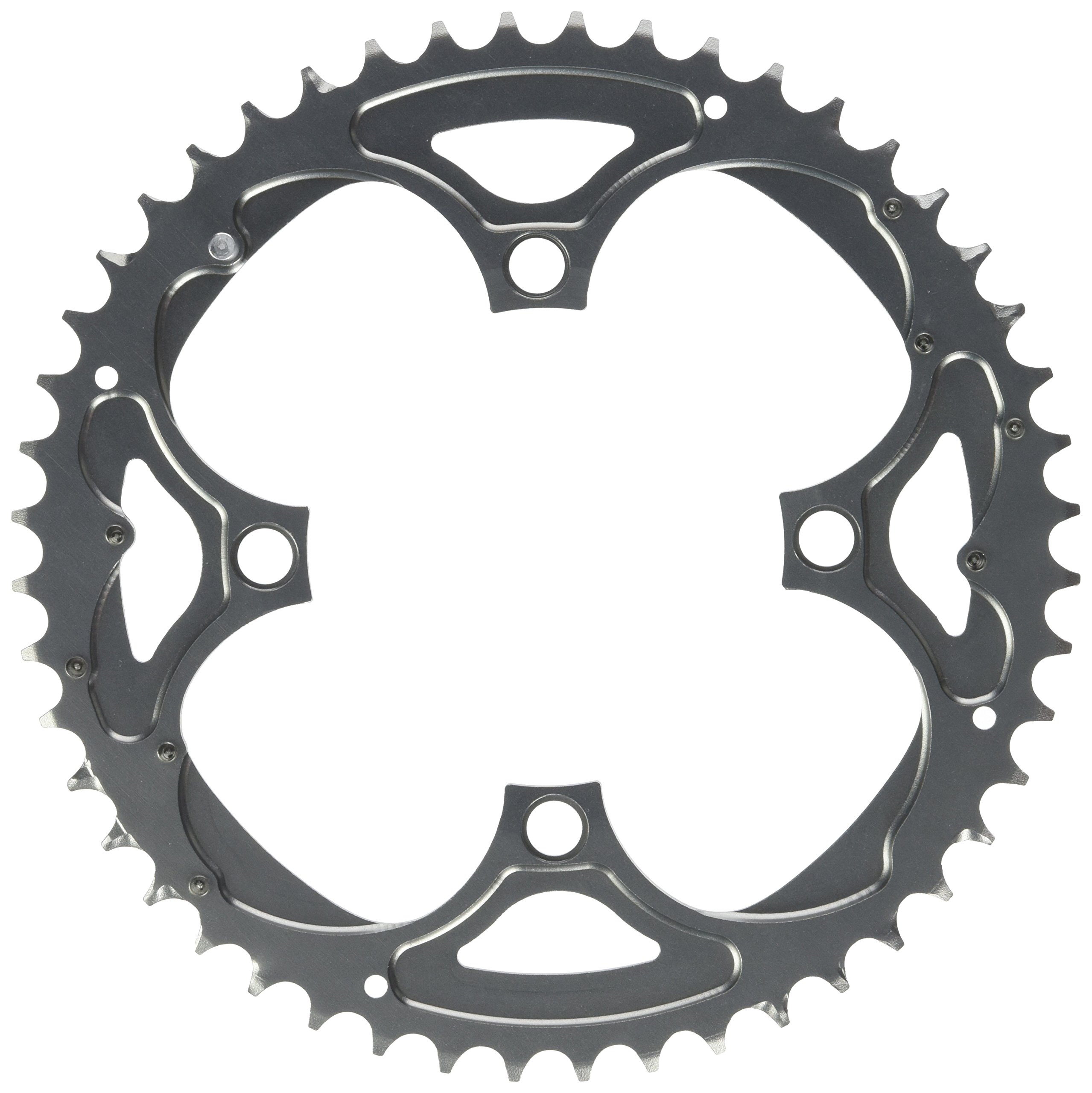 わたshopさま専用 Amazon | TRUVATIV スペアパーツ CHAINRING MTB 48T 104 V2 AL4 TGGREY