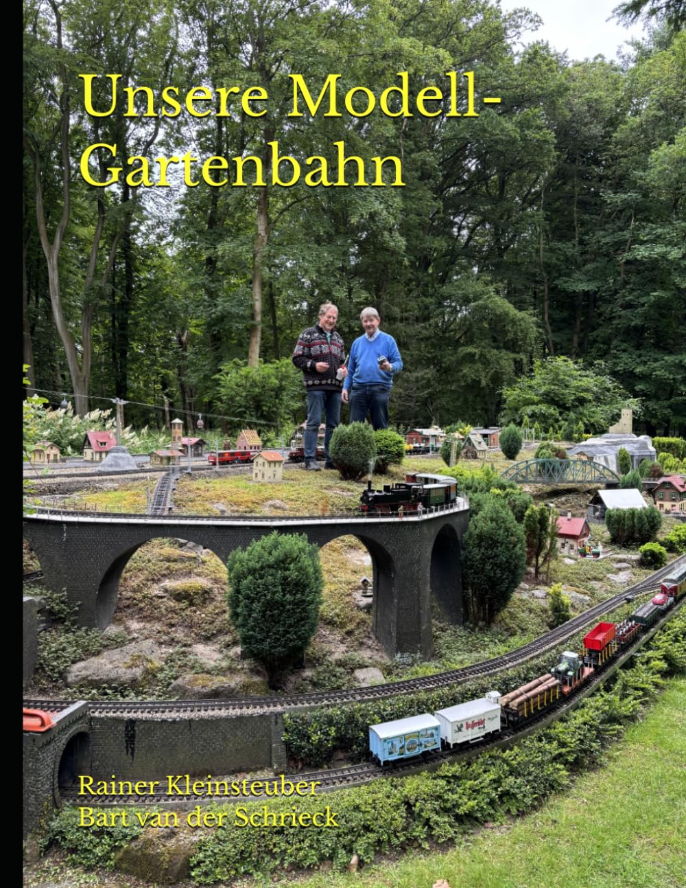 UNSERE MODELL-GARTENBAHN: A4PBG