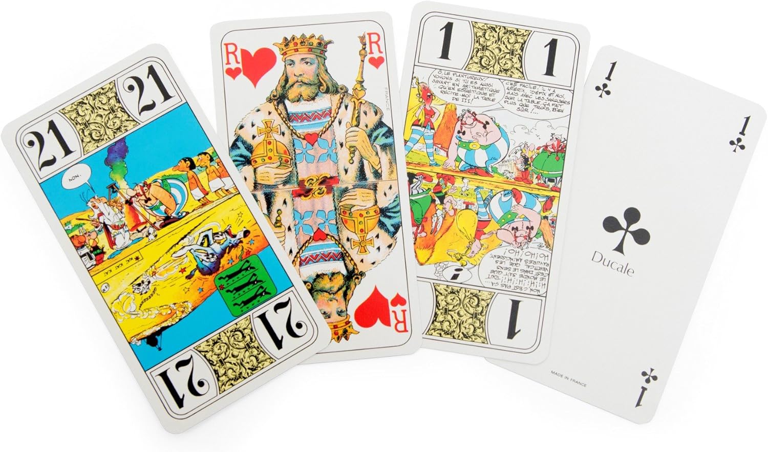 Asterix France Cartes Tarot 78 Cartes Amazon De Spielzeug