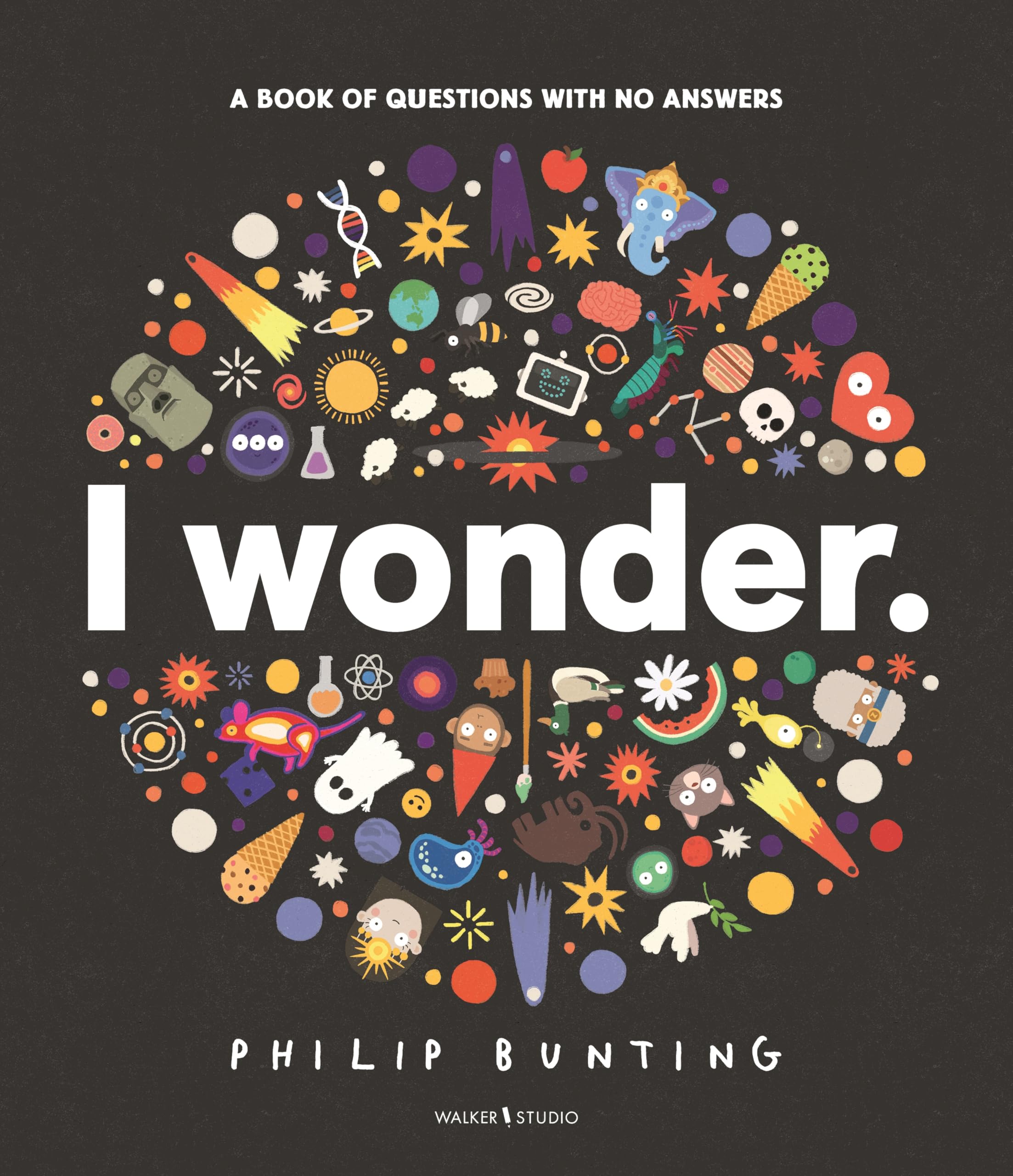 I Wonder: A Book of Questions with No Answers (Walker Studio)