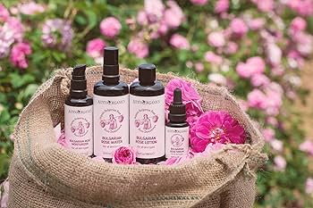 アルテヤオーガニック　ブルガリアンローズ　5点セット Amazon | アルテヤオーガニック ブルガリアンローズ モイスチャ