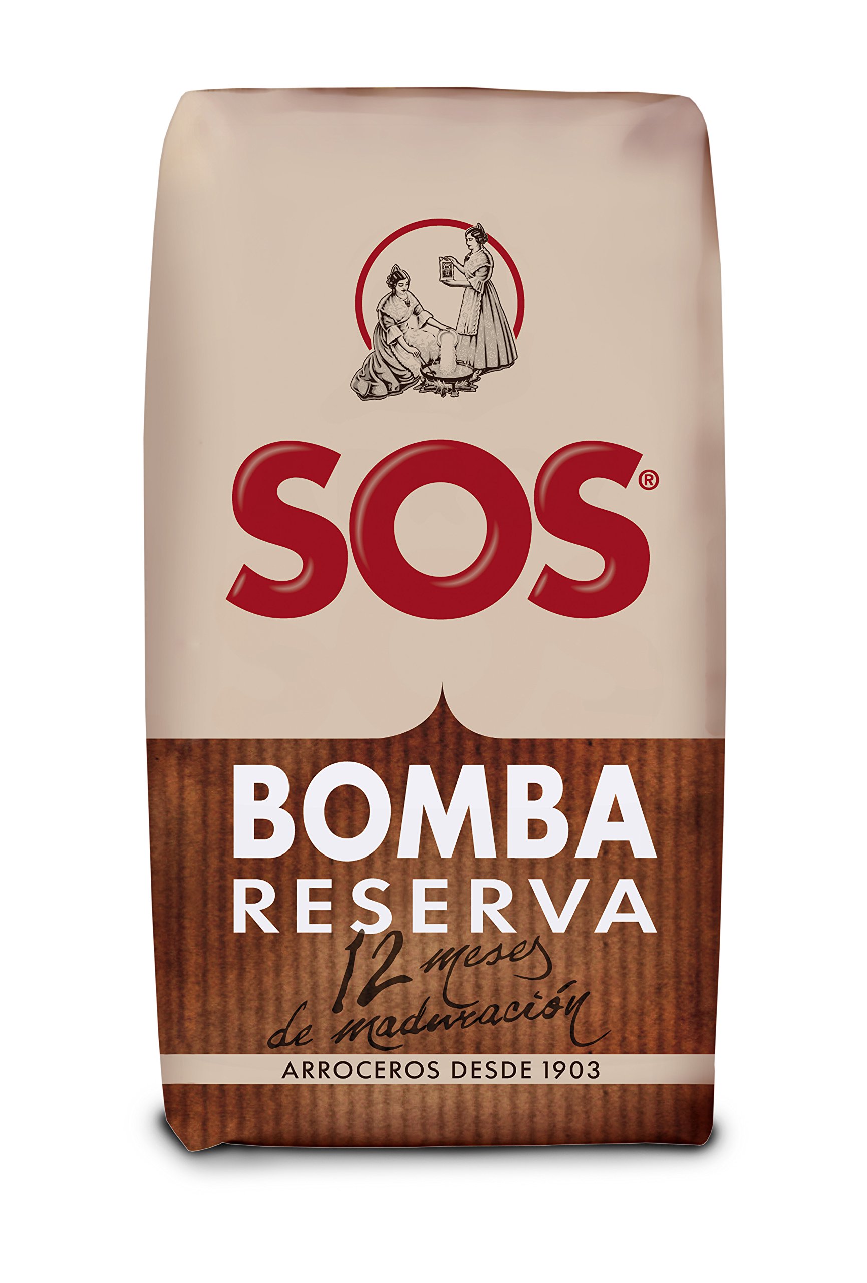 SOS Bomba Reserva 1 Kg - [Pack De 12] - Total 12 Kg
