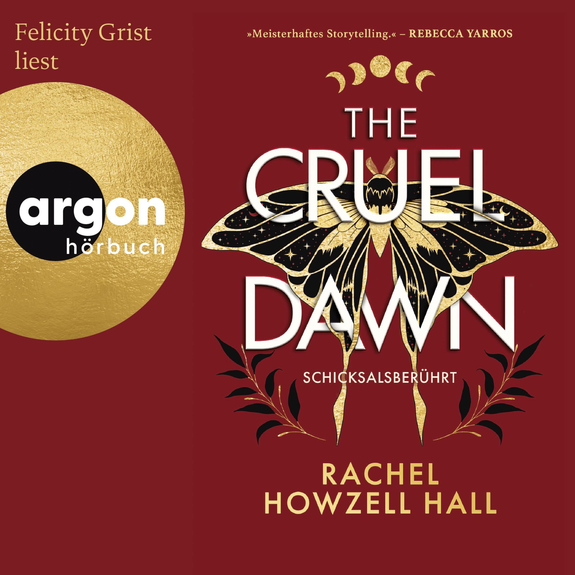 Cover art for The Cruel Dawn