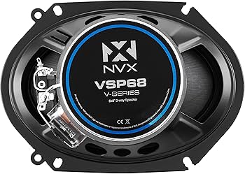 Amazon.com: NVX VSP68 600W Peak (200W RMS) 6x8 V-Series 2-Way