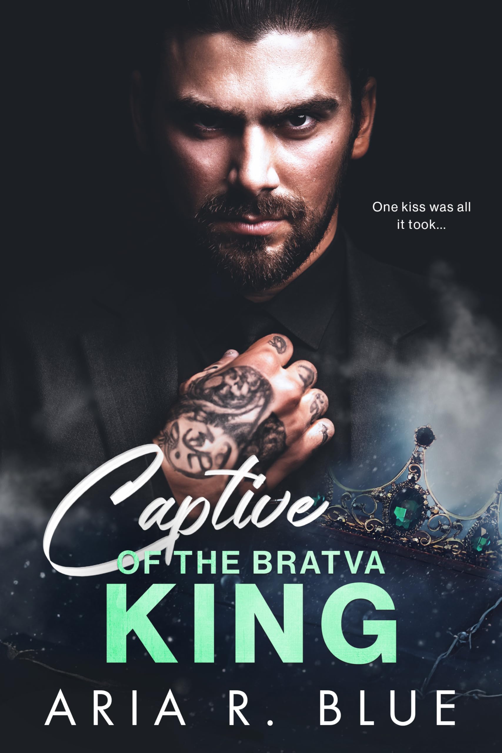 Captive of the Bratva King: An Age Gap Mafia Romance (Kingdoms Book 7)