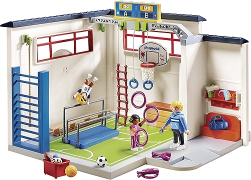 Miniatura 3 de Playmobil Juego de construcción de gimnasio