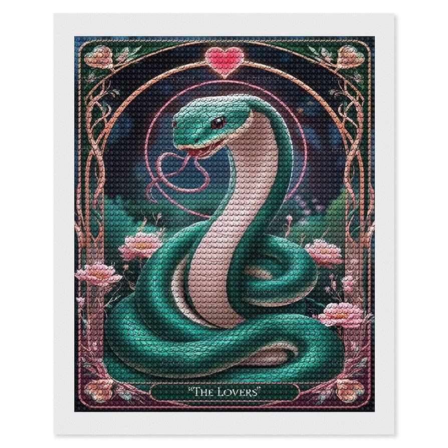 【りか】DIAMOND TAROT The Boss Babe - Tarot Card Diamond Painting – Wander Painting