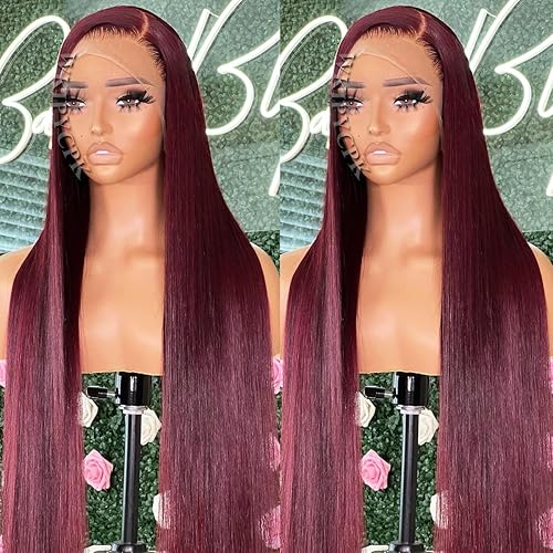 Miniatura 10 de Pelucas de encaje frontal de color rosa, cabello largo y lacio, peluca rosa pastel, resistente al calor, parte libre, peluca de encaje natural,