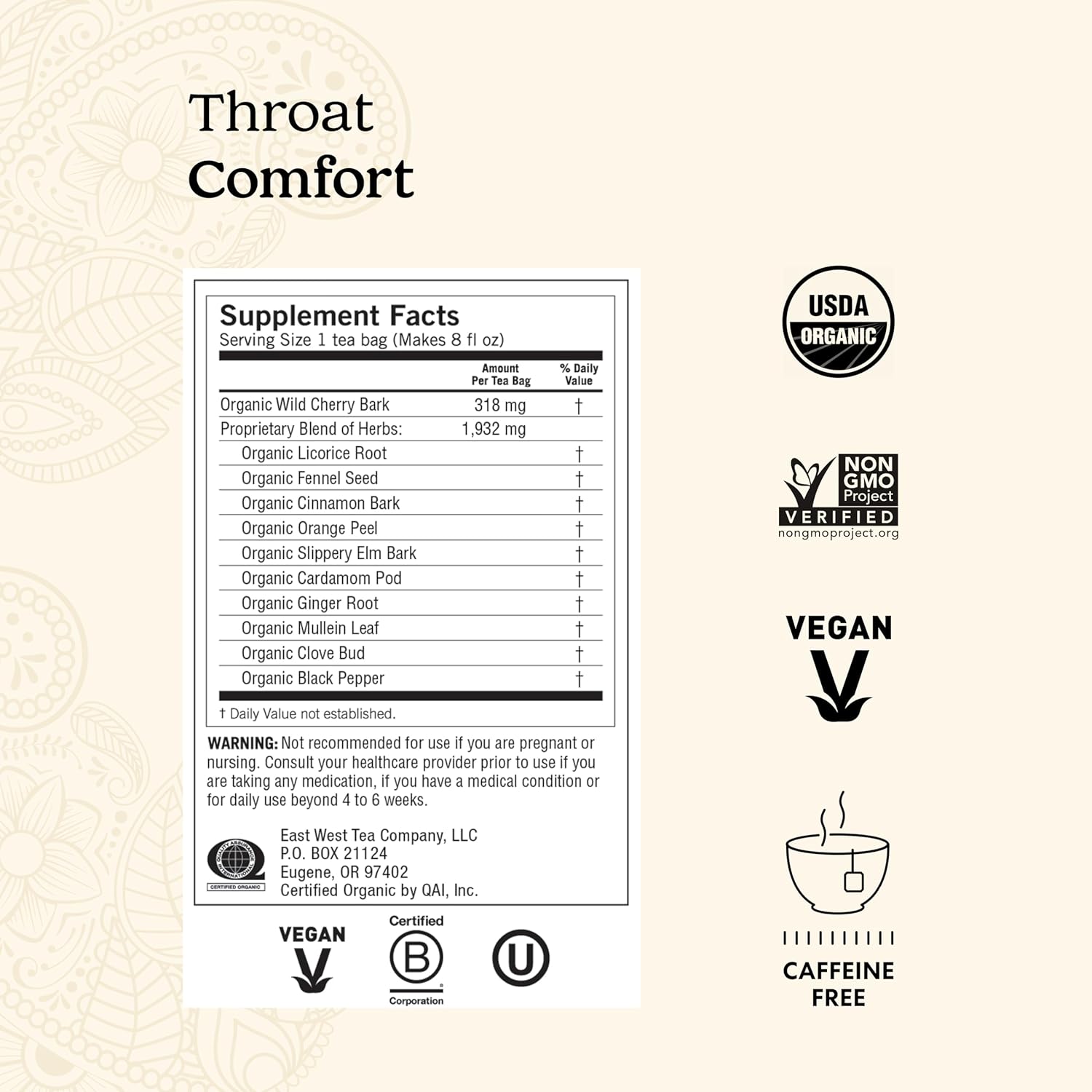 Yogi Get Well Tea Sampler (6 pk, 16 ea) - Organic Herbal Teas for Immune Support - Image 6