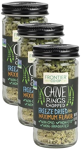 Miniatura 4 de Frontier Natural Products Cebollino liofilizado, 0.14 onzas
