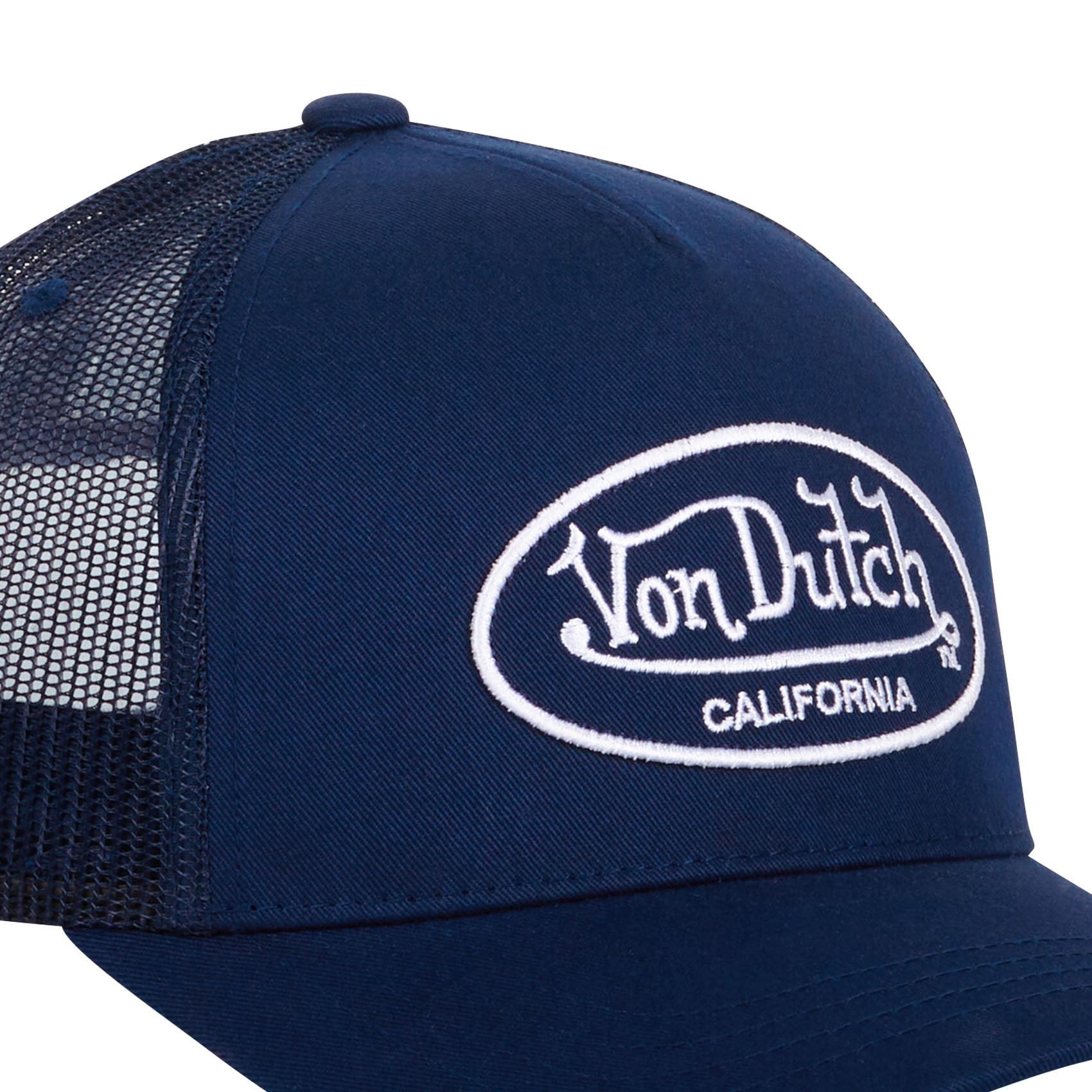 Von Dutch Casquette Baseball avec Filet Adulte Patch brodé LOFB Miami