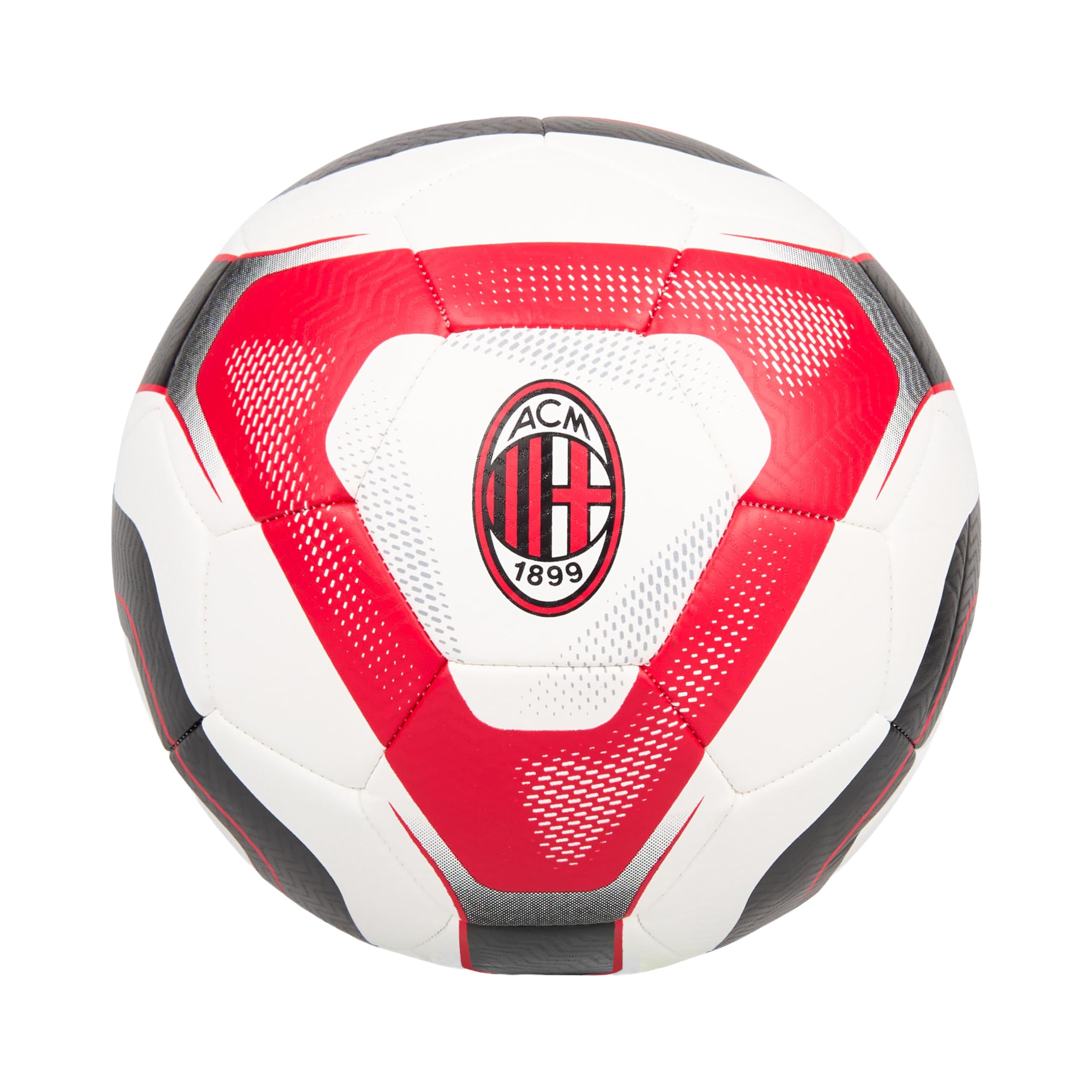 AC Milan - Pallone da Calcio In Collaborazione con Puma, Palla Milan, Misura 5 Standard, Ideale per Allenamento e Partite, Prodotto Ufficiale