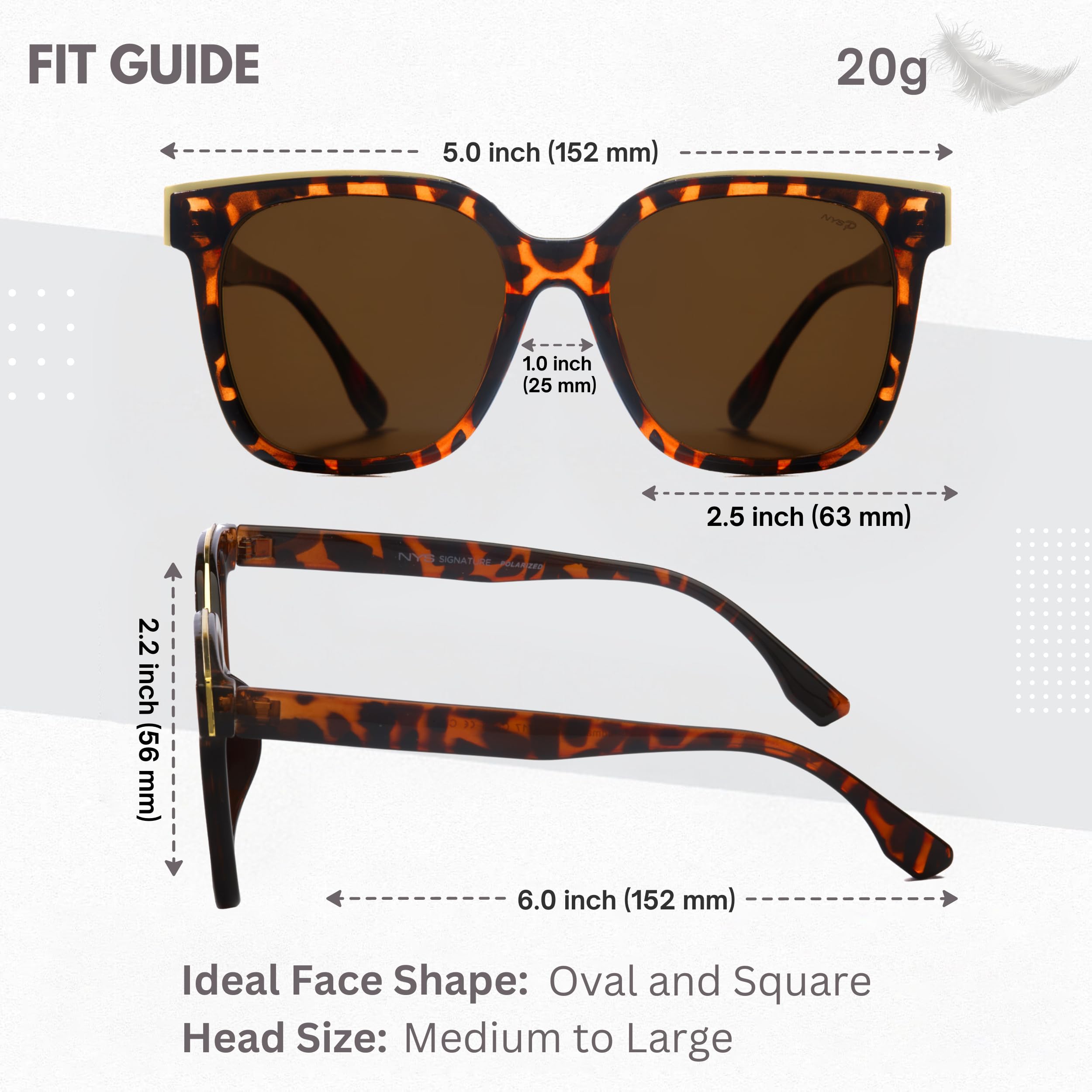 0727 Oversized Tortoise and Clear Retro Sunglasses 100% UV Protection New $_57.jpg main image 4