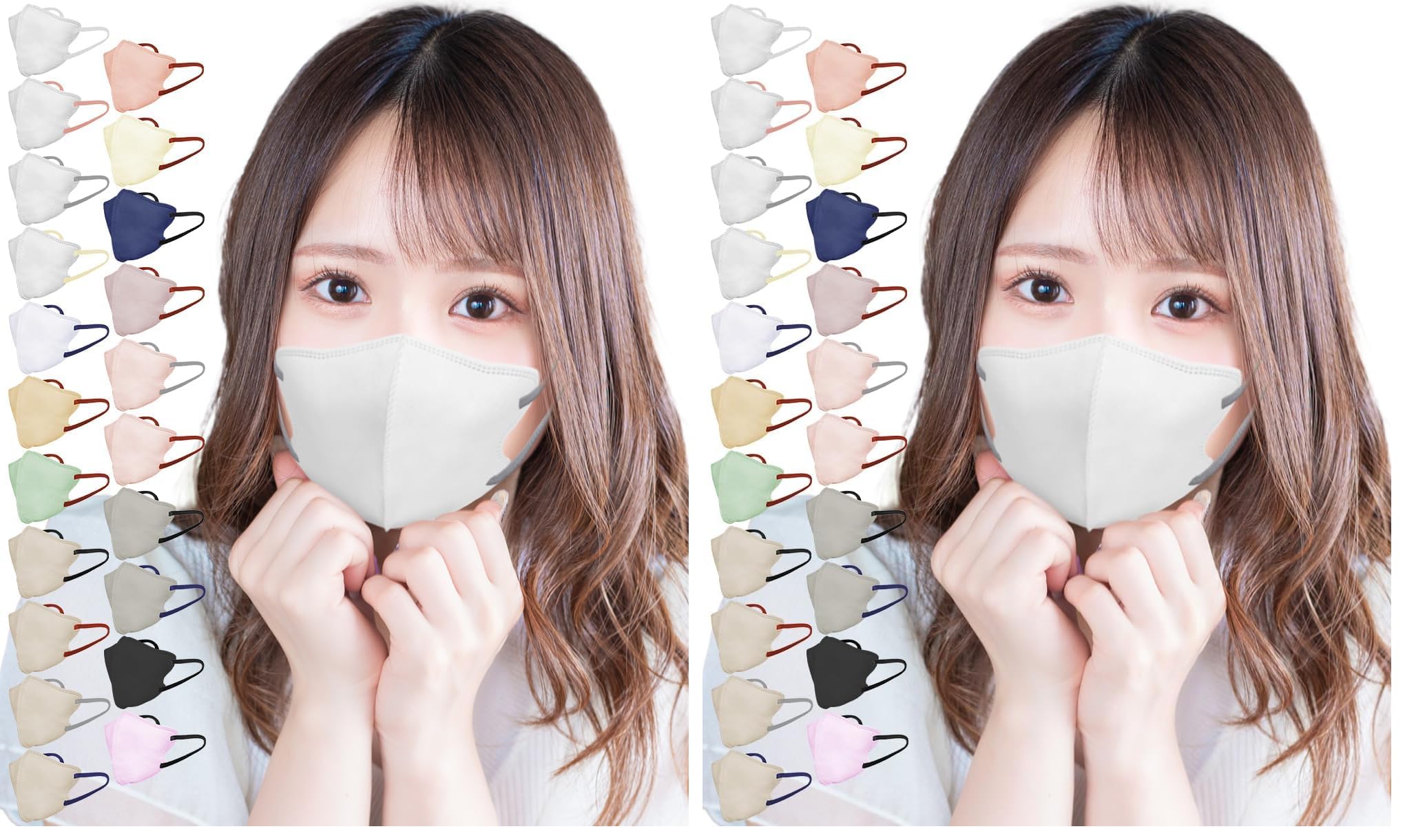 [ＴＪ ＴＲＡＤ　ＪＡＰＡＮ] 【雑誌anan掲載品】 立体 不織布 小さめ マ…