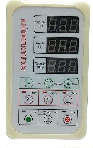 Miniatura 2 de CGOLDENWALL Máquina de envasado automática de peso y llenado de polvo Máquina de embalaje de medición automática Máquina de llenado cuantitativa