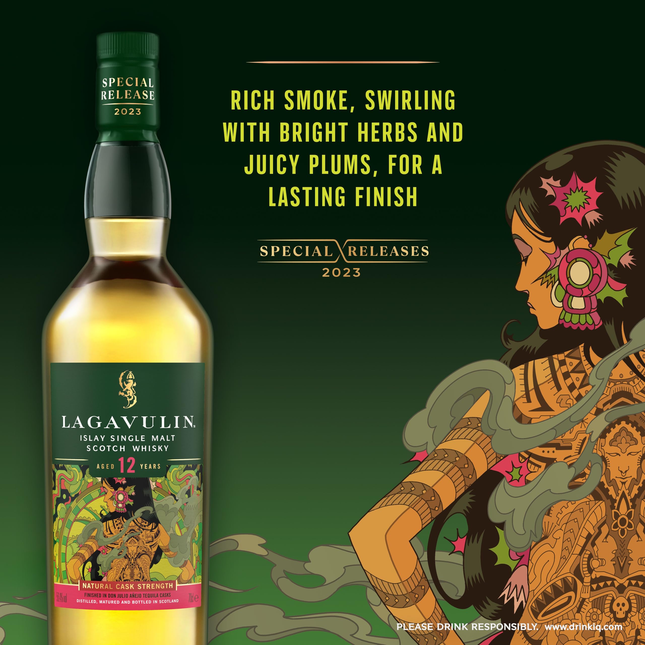 Lagavulin 12 Años, Edición Special Release 2023, 0,7L : Amazon.es