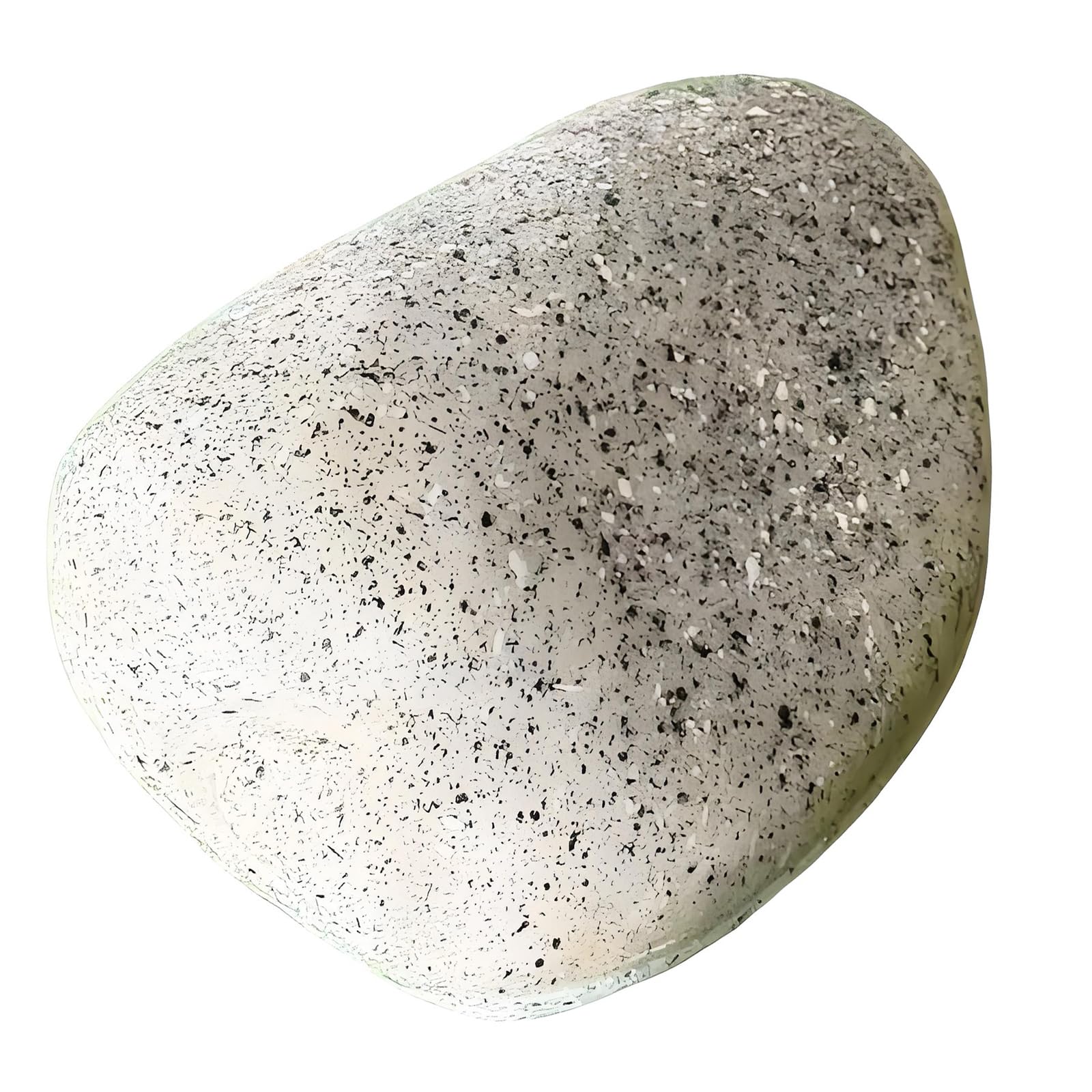 APGLSXY Weatherproof Imitation Stone Hide a Box with Secure Storage for Spare Keys in Garden Resin Concealing Stone