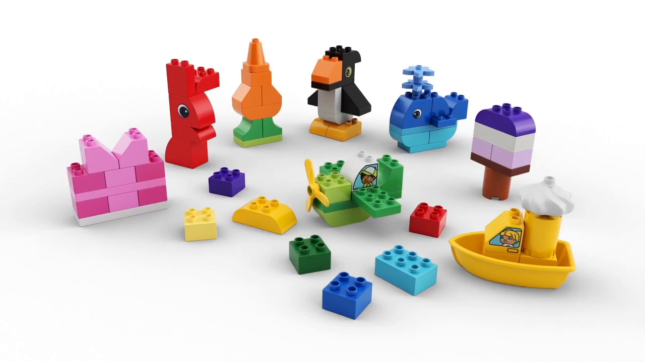 LEGO 10865 DUPLO My First Witzige Modelle – Bild 8