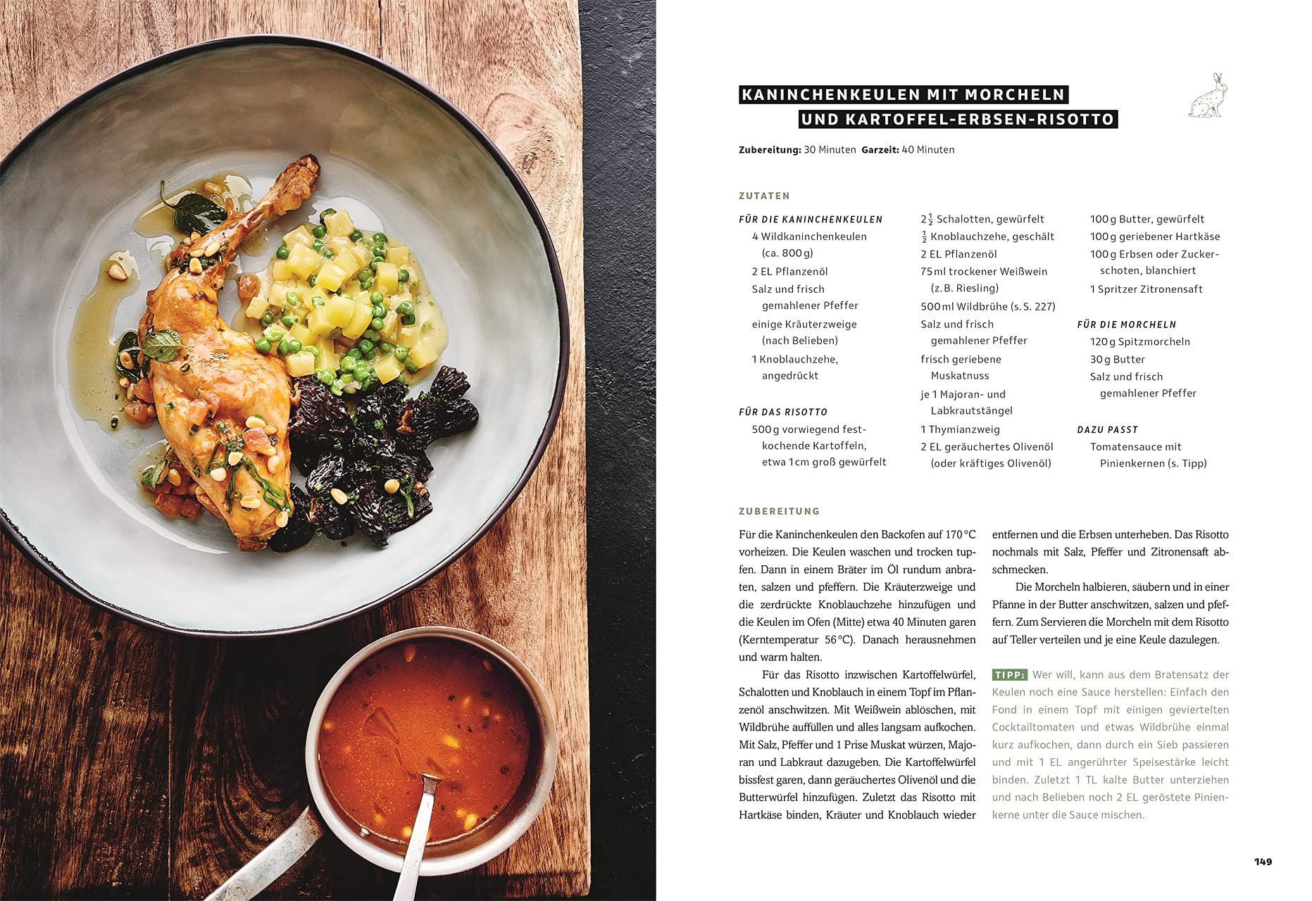 Wild – Wald – Genuss: Rezepte, Geschichten, Wissen. Vom Kochen und Jagen