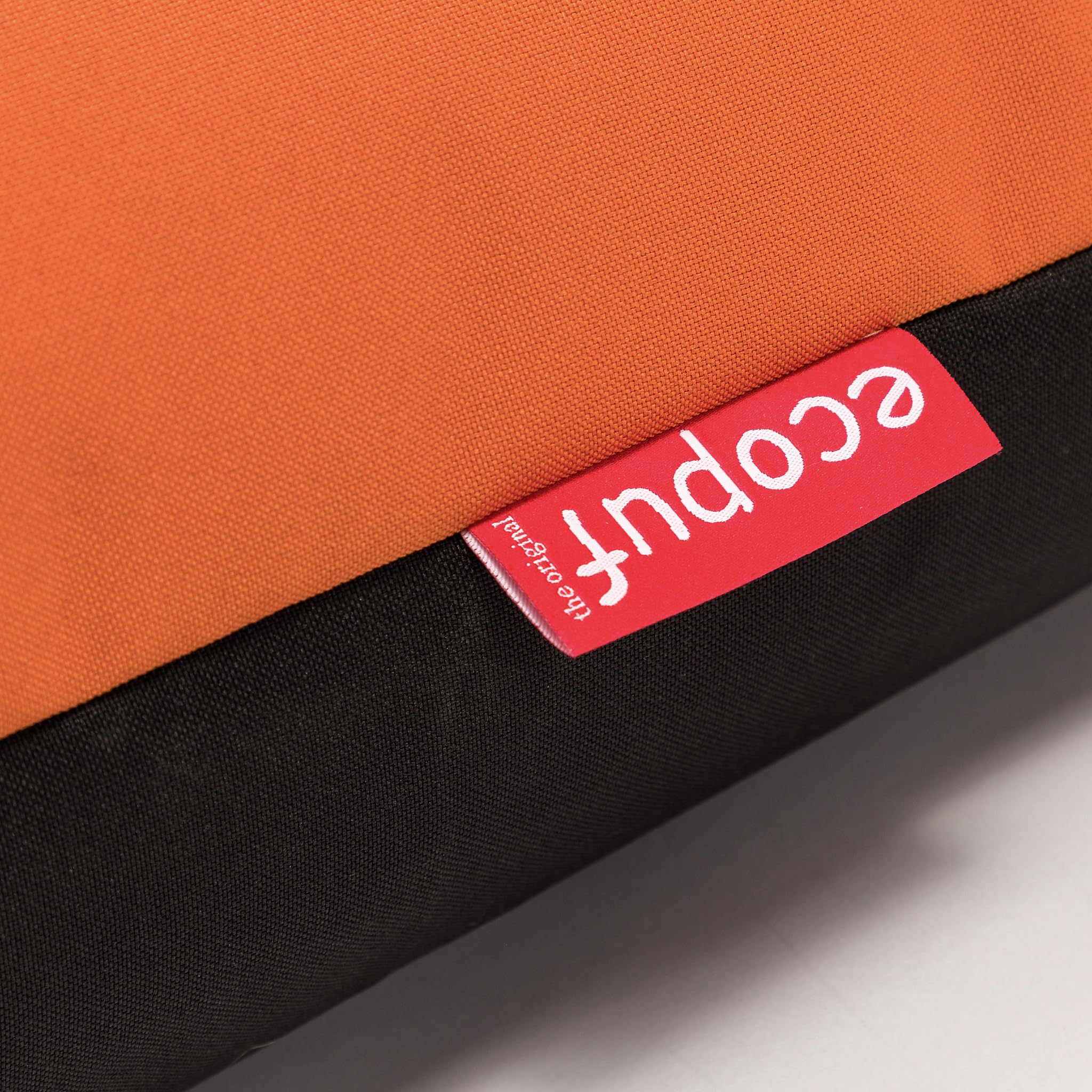 Ecopuf Lazy Pouf Cuscino da Terra Misura M - Poliestere Impermeabile Waterproof Oxford 600D per Interni ed Esterni Poltrona Sacco con Imbottitura Polistirolo 150x100 cm