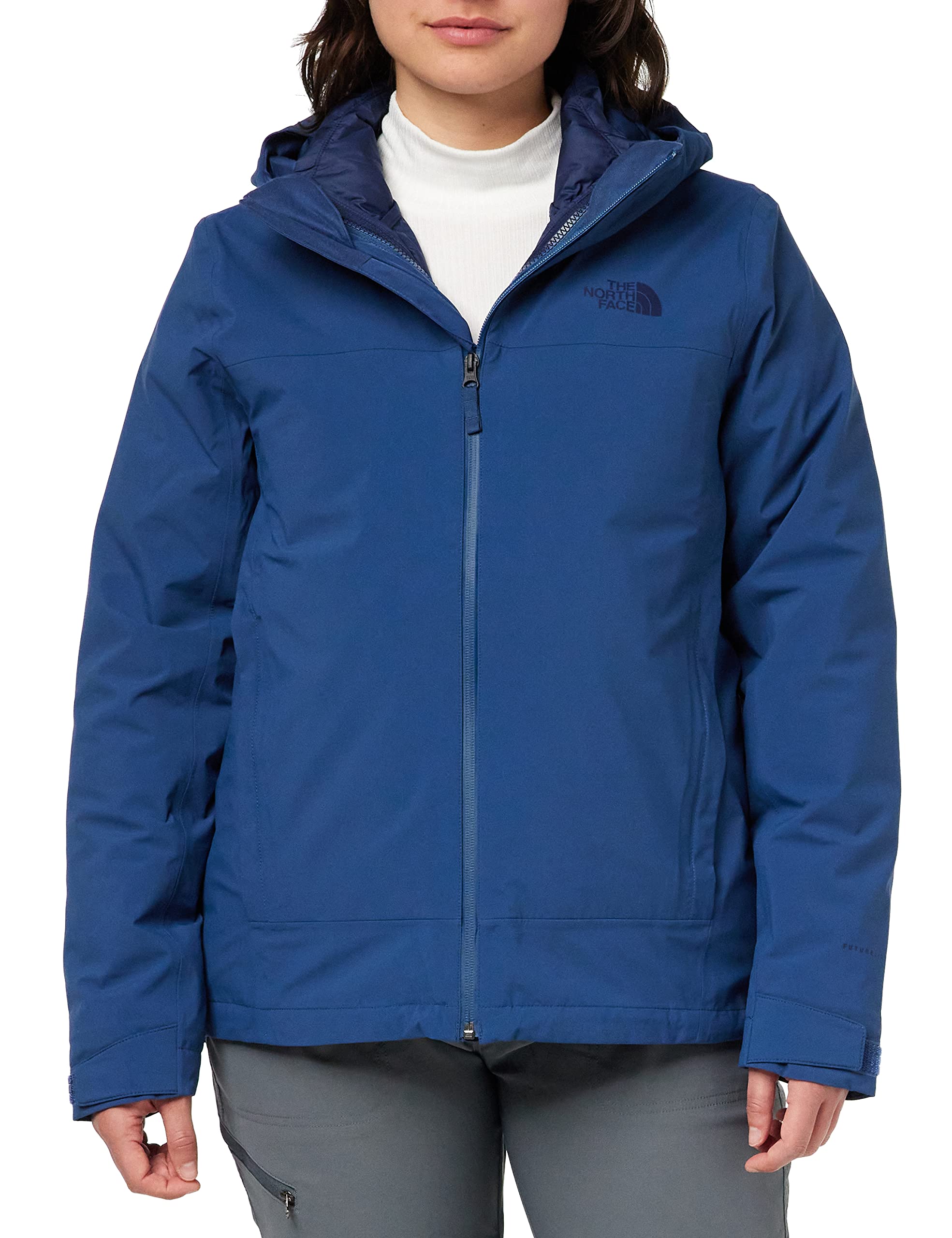 The North Face Mountain Jacket Shady Blue-Summit Navy L