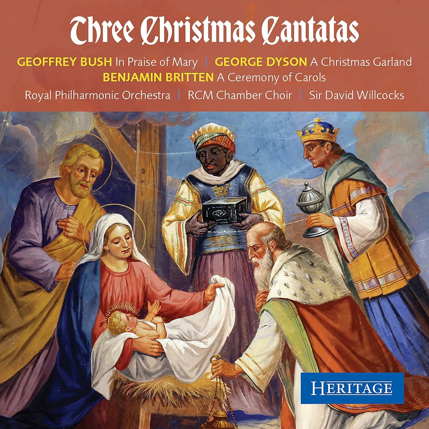 THREE CHRISTMAS CANTATAS