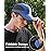 GADIEMKENSD Men Outdoor Hat Reflective Folding Running Sport Hats Summer Cool UPF 50+ Sun Unstructured Baseball Caps for Men Women Breathable Light Quick Dry Travel Golf Hat Royal Blue