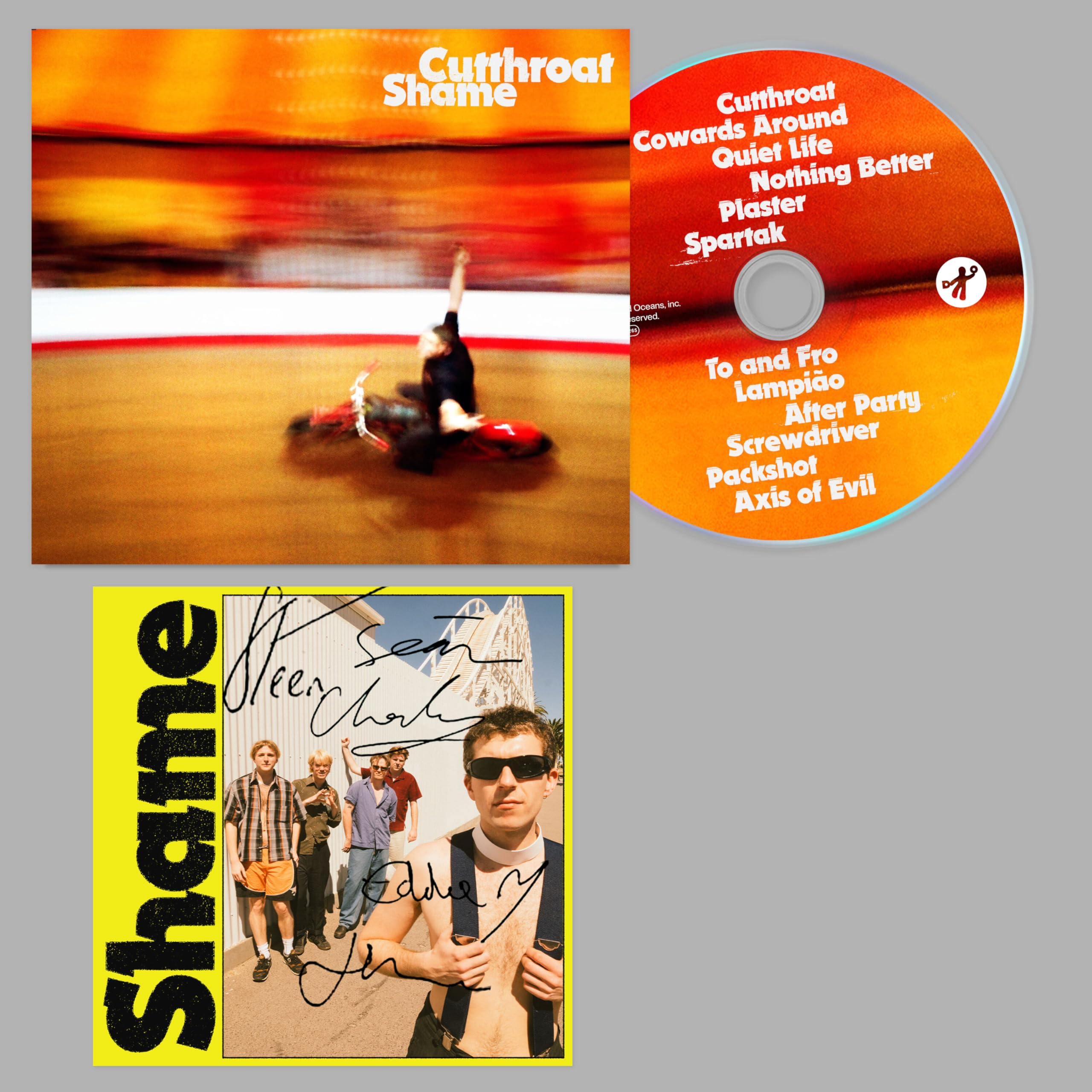 Cutthroat (Amazon Exclusive Signed CD)