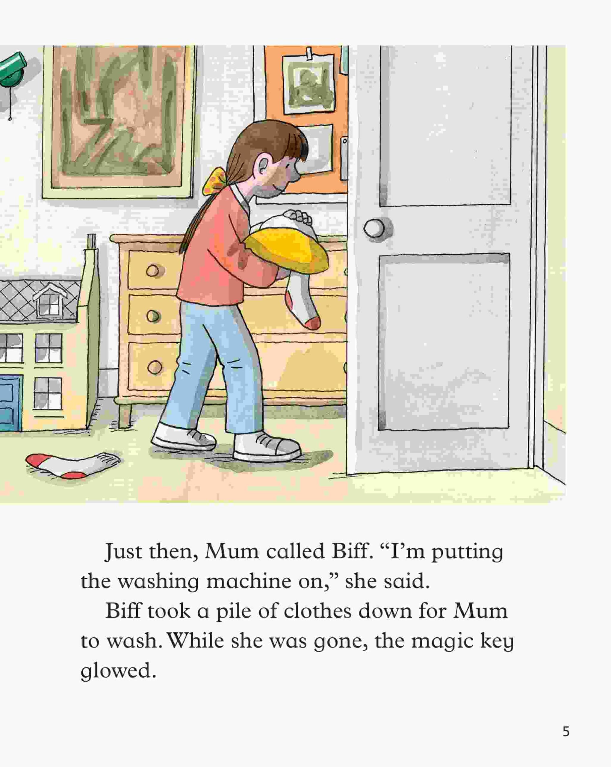 Oxford Reading Tree Biff, Chip and Kipper Stories Decode and Develop: Level 7: Pack of 6