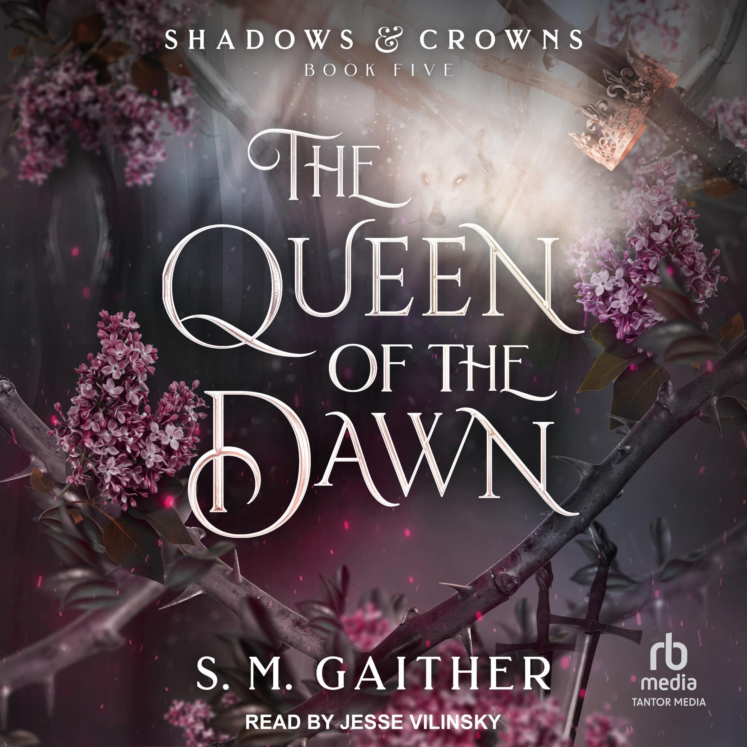 Cover art for The Queen of the Dawn