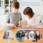 WESEN Jigsaw Puzzle 1000 Piece for Adults, New Swan Stone Castle 1000 Piece Jigsaw Puzzle Adults - 19.75" x 26.75"(70x50cm)