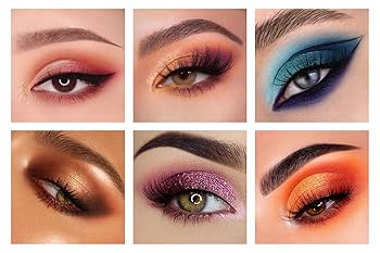 Buy Highly Pigmented 25 Colors Eyeshadow Palette|Long Wearing & Easily  Blendable Eye Makeup Kit|Shimmery And Metallic Finish|Professional Beauty  ...