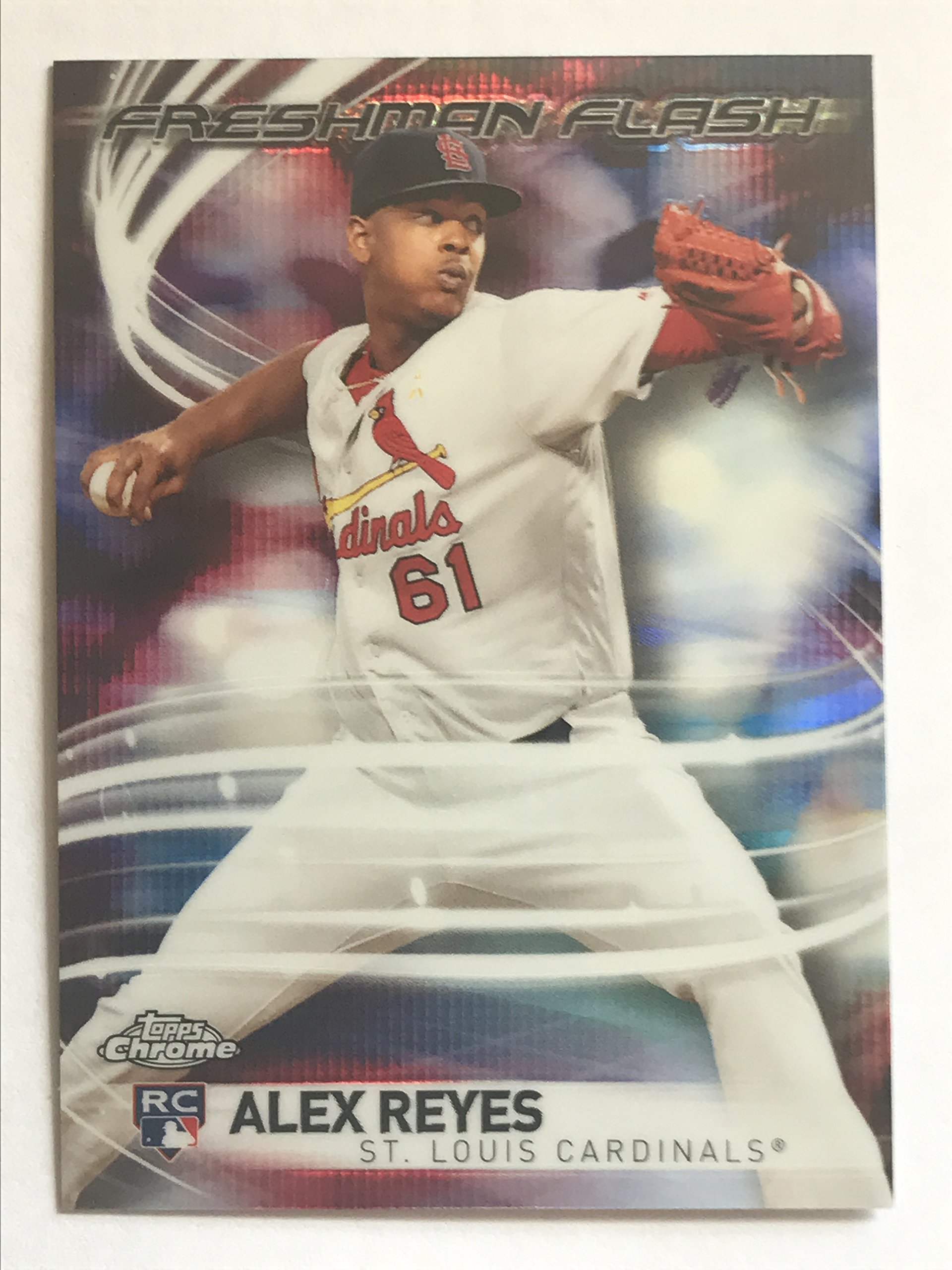 2017 Topps Chrome Freshman Flash #FF-17 Alex Reyes NM/M (Near Mint/Mint)