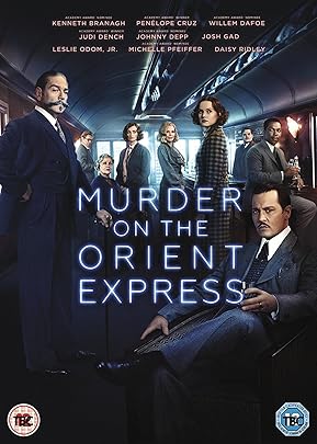 Murder The Orient Express 2017 Edizione Regno Unito Murder The Orient Express 2017 Edizione Regno Unito
