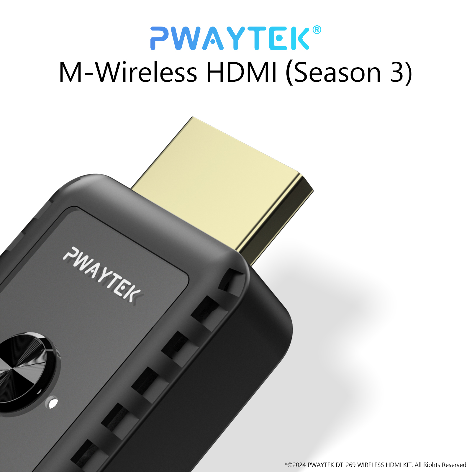 PCケーブル・コネクタ HDMI Wireless Extender Amazon.com: Coolpie HDMI Transmitter with 2 Receivers, 4K