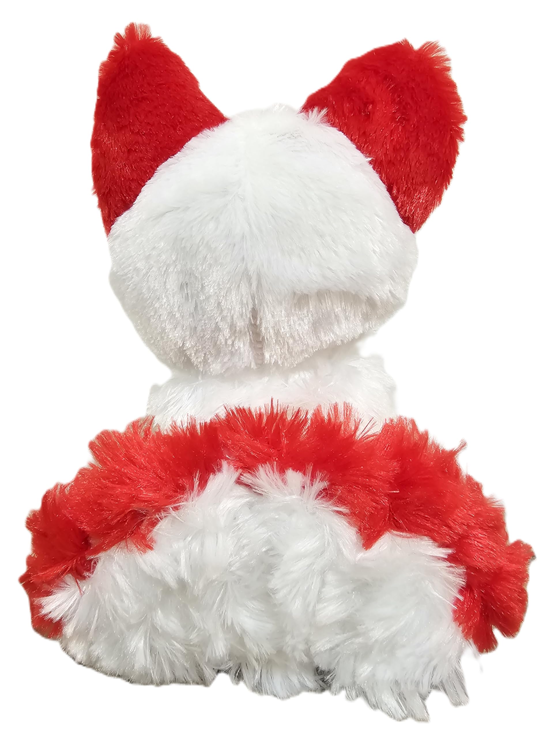 Amazon.co.jp: ちょコンとキツネ ぬいぐるみ (九尾 JB 全長28cm きんい 