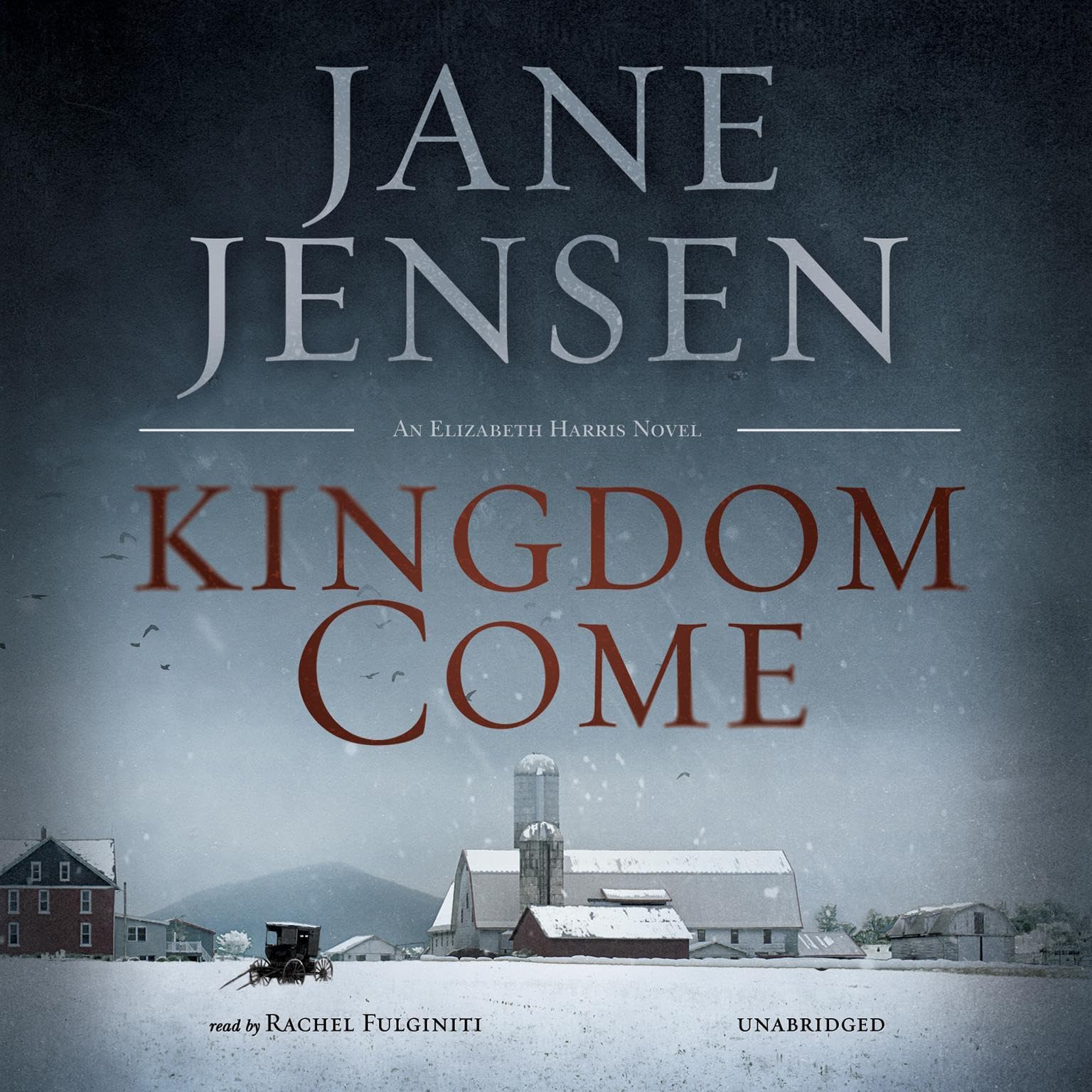 Cover art for Kingdom Come