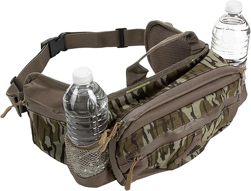 Miniatura 8 de North Mountain Gear Riñonera de camuflaje, ligera, impermeable, militar, caza, escalada, camping, accesorios