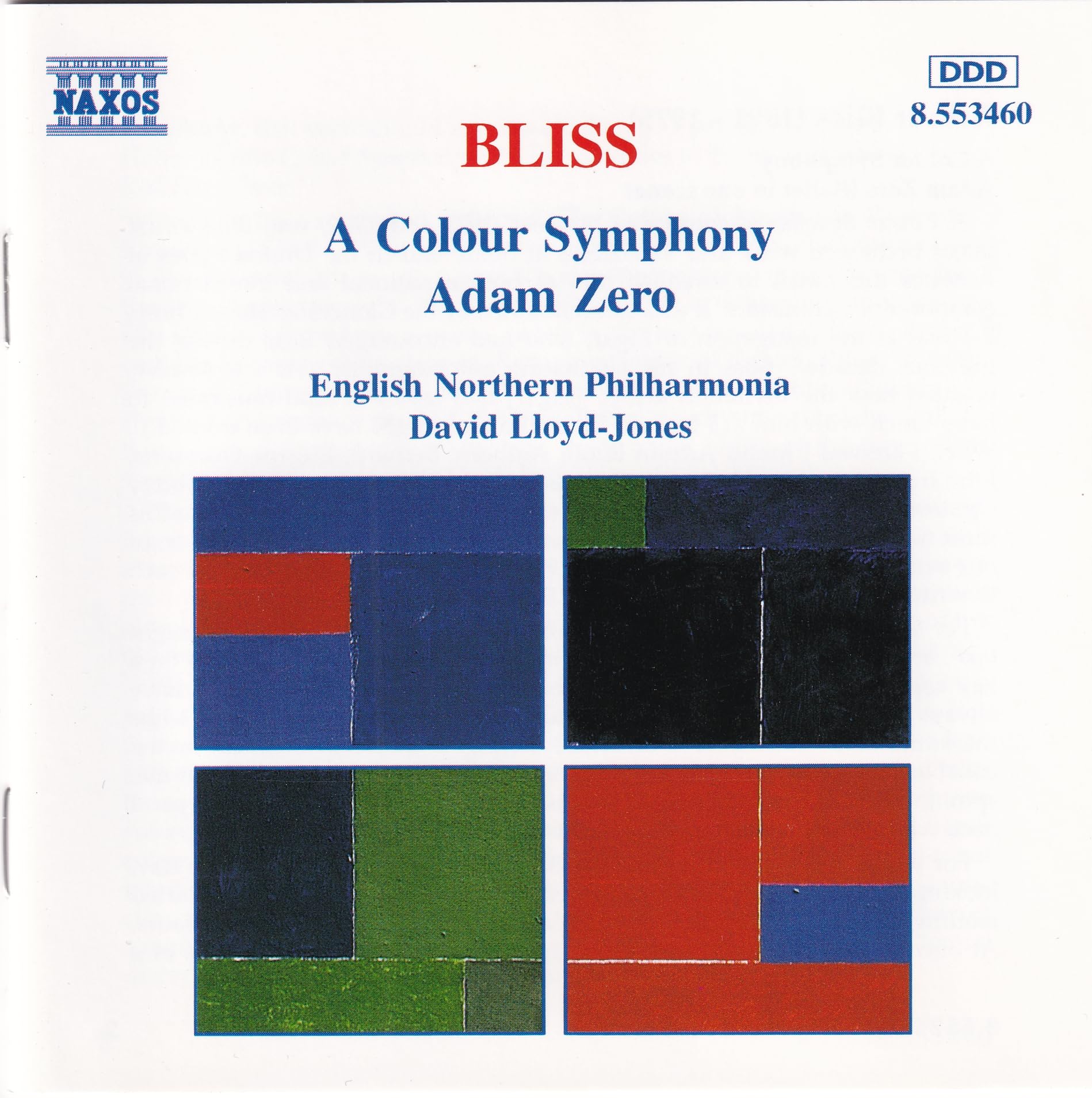 BLISS: A Colour Symphony / Adam Zero